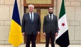 Phái đoàn Ukraine tới Damascus, thảo luận về hiện diện quân sự của Nga ở Syria