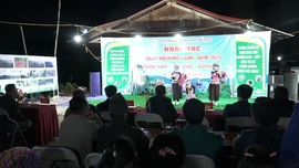 Xã Chế Tạo tổ chức ngày hội Rừng xanh 