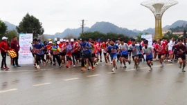 Ấn tượng giải Marathon vượt núi Tây Bắc Lào Cai năm 2024