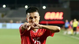 Ngọc Tân ghi bàn phút bù giờ, Việt Nam hòa Philippines 1-1