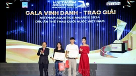 Gala vinh danh và trao giải Vietnam Aquatics Awards 2024