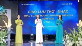 Giao lưu tình thơ - nhạc