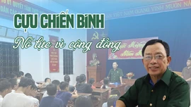 Cựu chiến binh nỗ lực vì cộng đồng