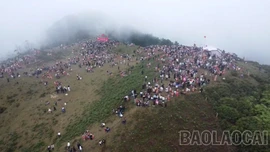 Xã Trạm Tấu tổ chức chương trình mừng Đảng - mừng Xuân 2026