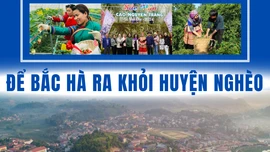 Để Bắc Hà ra khỏi huyện nghèo