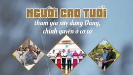 Người cao tuổi tham gia xây dựng đảng, chính quyền ở cơ sở