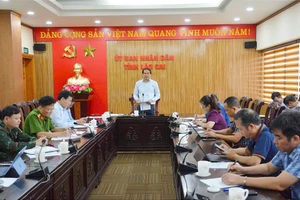 Chủ tịch UBND tỉnh Trịnh Xuân Trường: Cần thực hiện 5 nguyên tắc, 6 nhiệm vụ trọng tâm phòng, chống và khắc phục hậu quả mưa lũ
