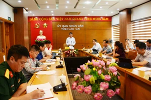 Bí thư Tỉnh ủy Đặng Xuân Phong chỉ đạo dồn lực khắc phục hậu quả do mưa lũ