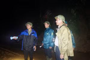 Bắc Hà: Nhiều xã, thôn vẫn bị cô lập chưa thể tiếp cận để cứu hộ, cứu nạn