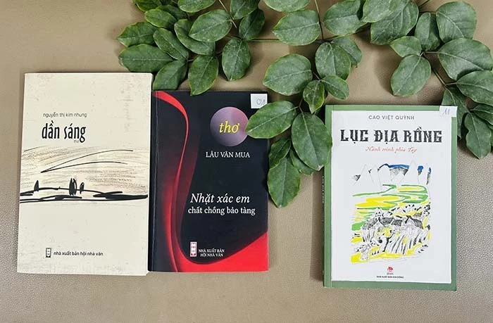 Tác phẩm được trao Giải thưởng Tác giả Trẻ năm 2025