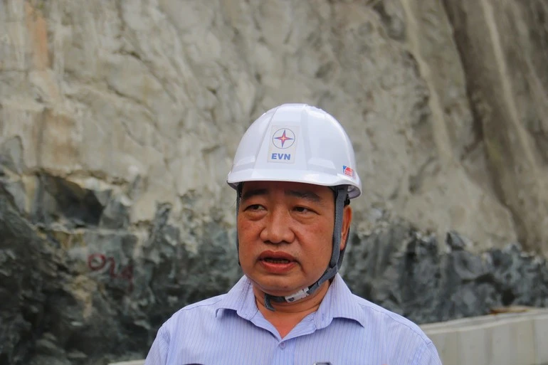 Ông Bùi Phương Nam, Giám đốc Ban quản lý dự án Điện I.