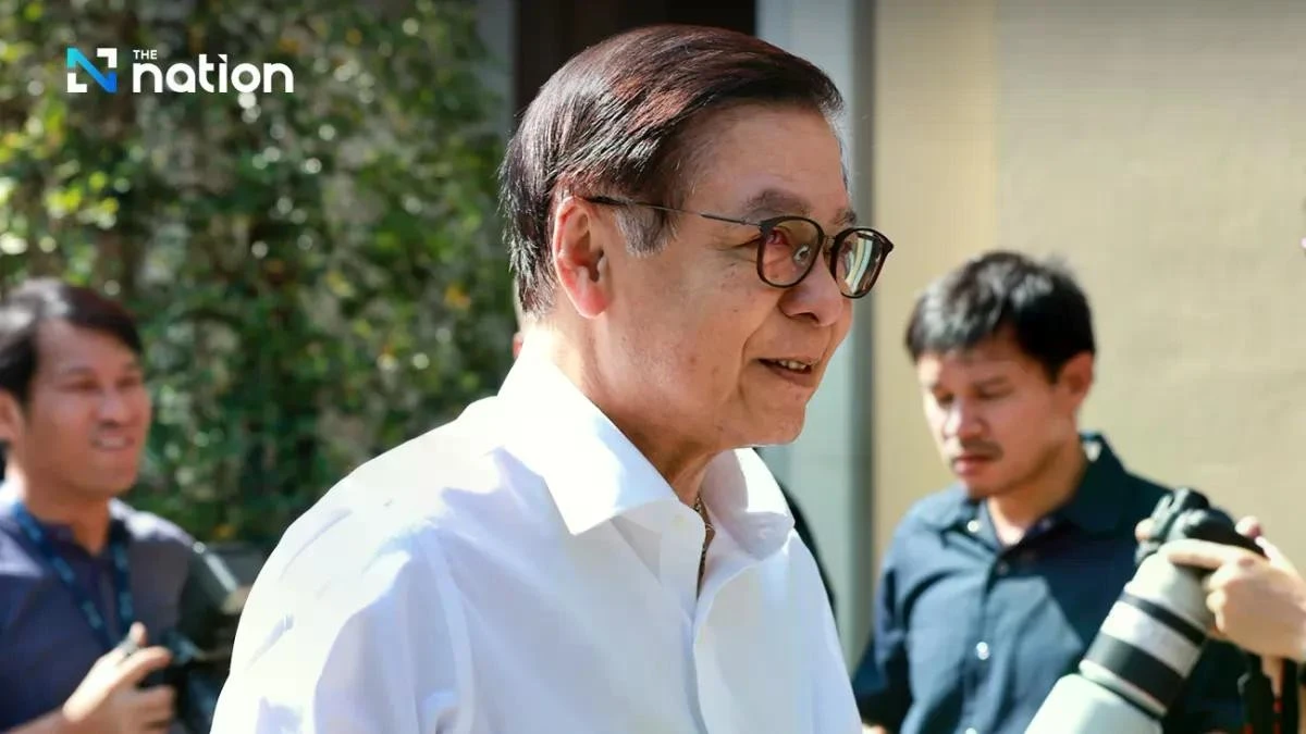 Ngoại trưởng Thái Lan Sihasak Phuangketkeow.