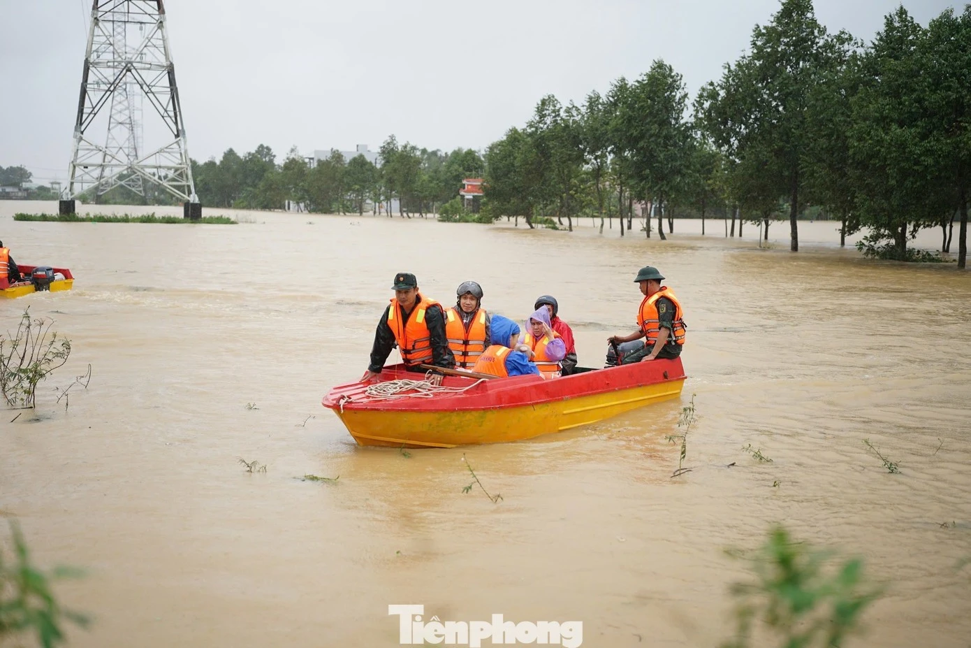 Đà Nẵng là địa phương chịu thiệt hại nặng nề nhất do mưa lũ.