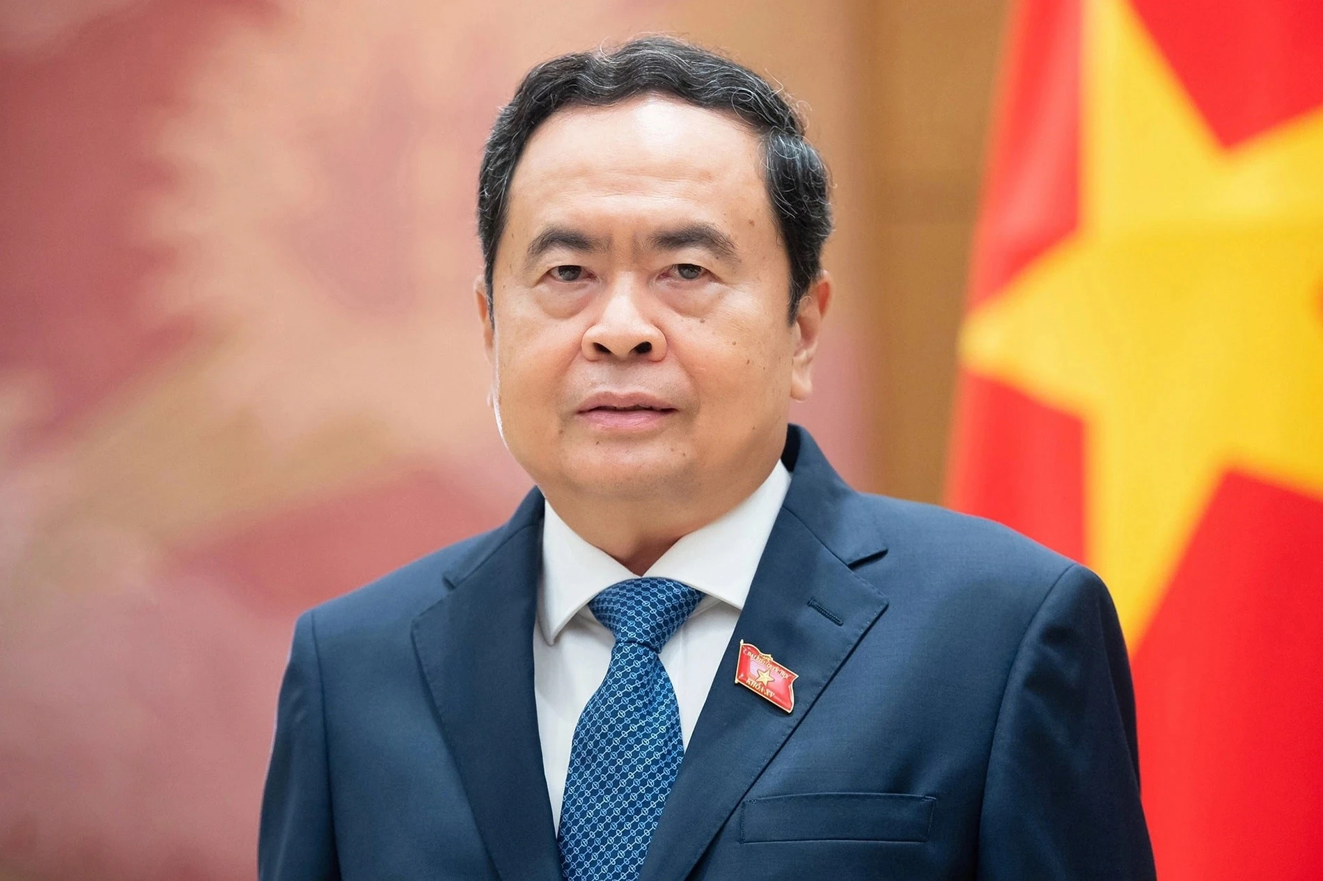 Ủy viên Bộ Chính trị, Chủ tịch Quốc hội Trần Thanh Mẫn.