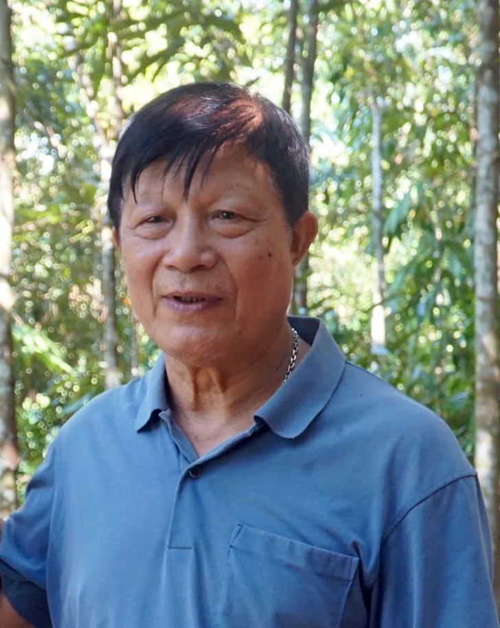 Ông Nguyễn Ngọc Thắm, thôn Làng Chẹo, xã Mậu A. 27-9-ongtham.jpg
