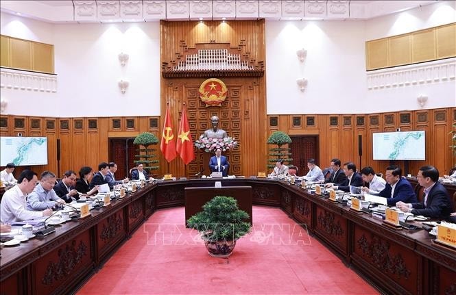 Thủ tướng Phạm Minh Chính chủ trì họp về dự án quy hoạch xây dựng cảnh quan sông Hồng.