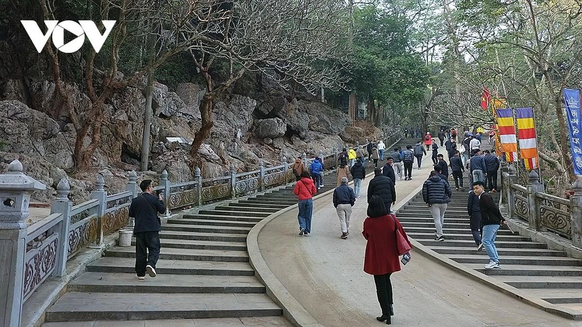 Không gian Chùa Hương năm nay sẽ khác những năm trước