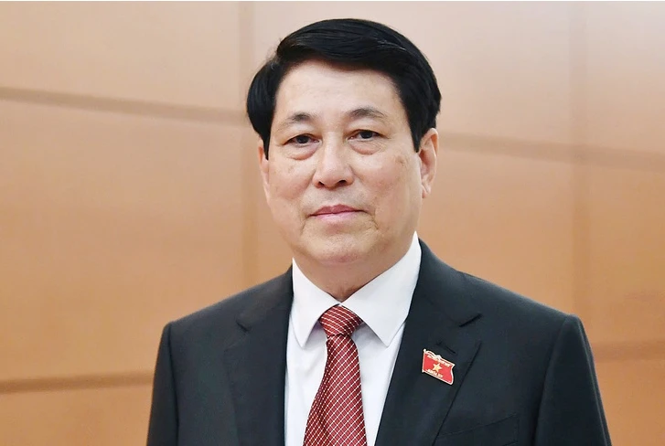 Chủ tịch nước Lương Cường.