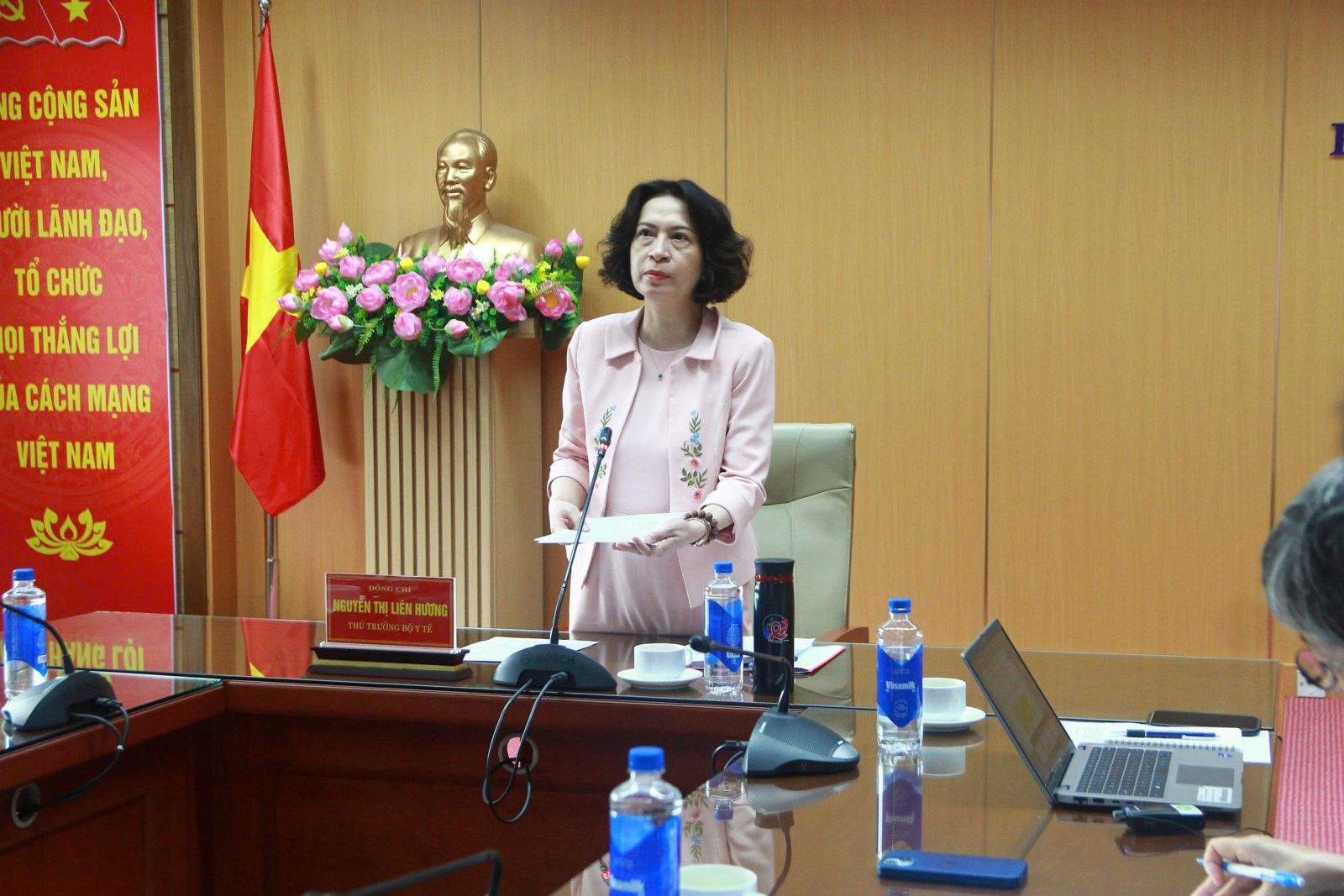 Hội thảo xin ý kiến dự thảo Nghị định và các Thông tư hướng dẫn Luật Phòng bệnh ngày 19/3.