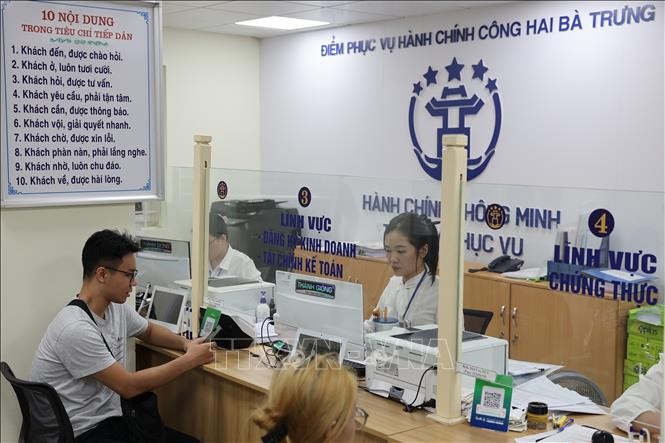 Điểm phục vụ Hành chính công phường Hai Bà Trưng (Hà Nội). Ảnh minh họa Điểm phục vụ Hành chính công phường Hai Bà Trưng (Hà Nội). Ảnh minh họa