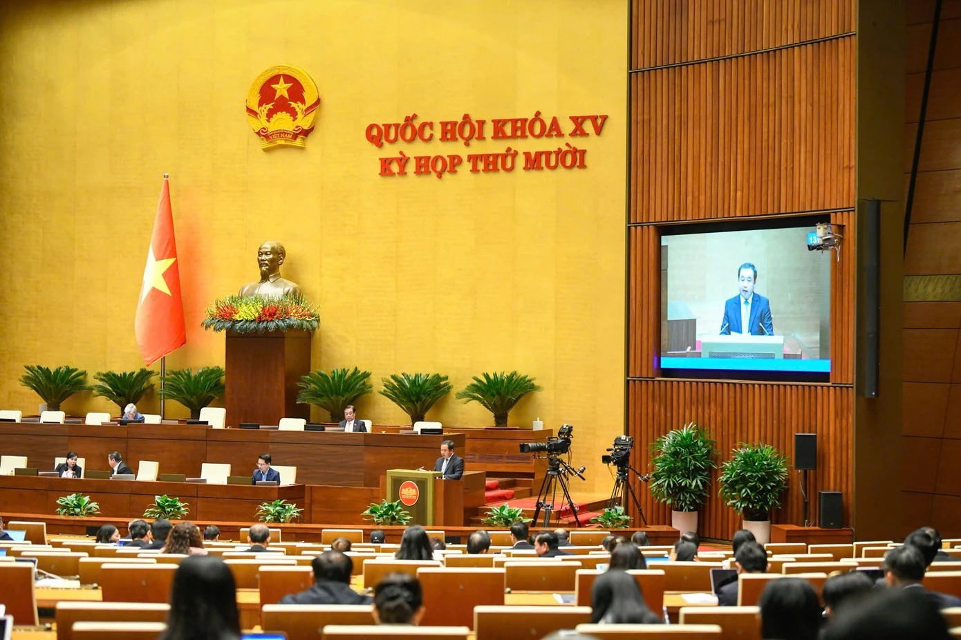 Bộ trưởng cho biết sẽ có chiến lược quốc gia về đất hiếm.