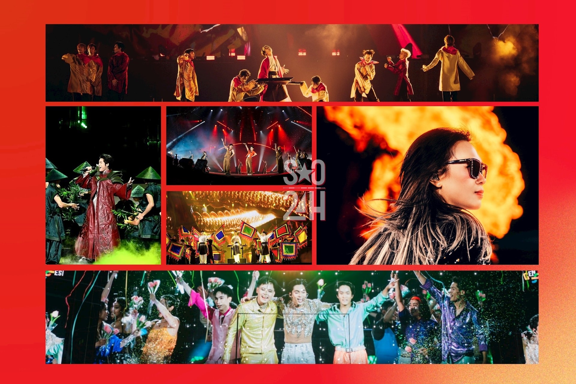 Bản tin điểm các sự kiện trong tuần.