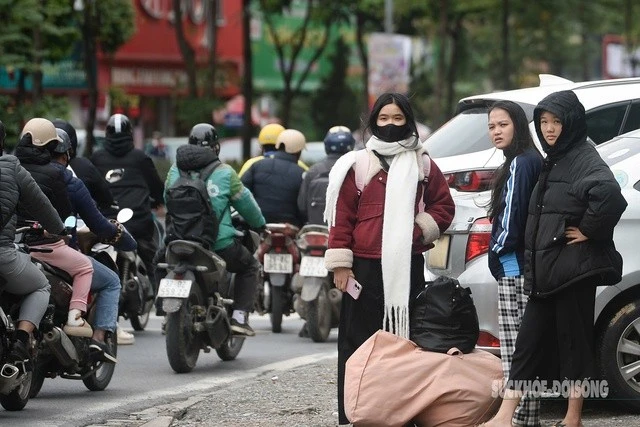 Miền Bắc có nhiều đợt rét trong tháng 12.