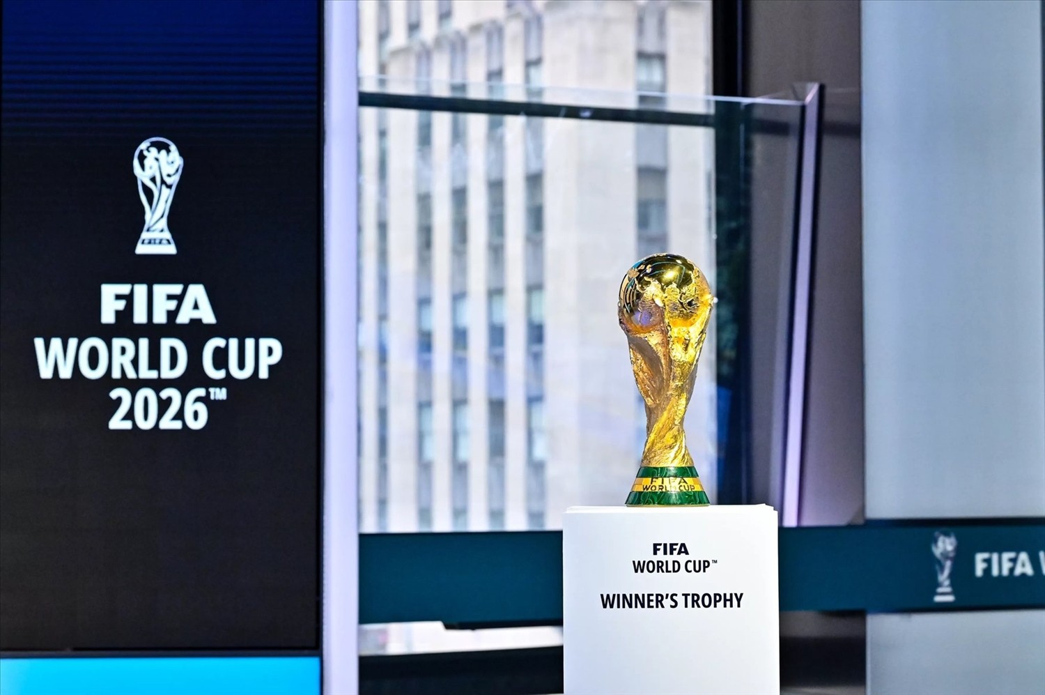 World Cup 2026 sẽ diễn ra ở Mỹ, Canada và Mexico. World Cup 2026 sẽ diễn ra ở Mỹ, Canada và Mexico.
