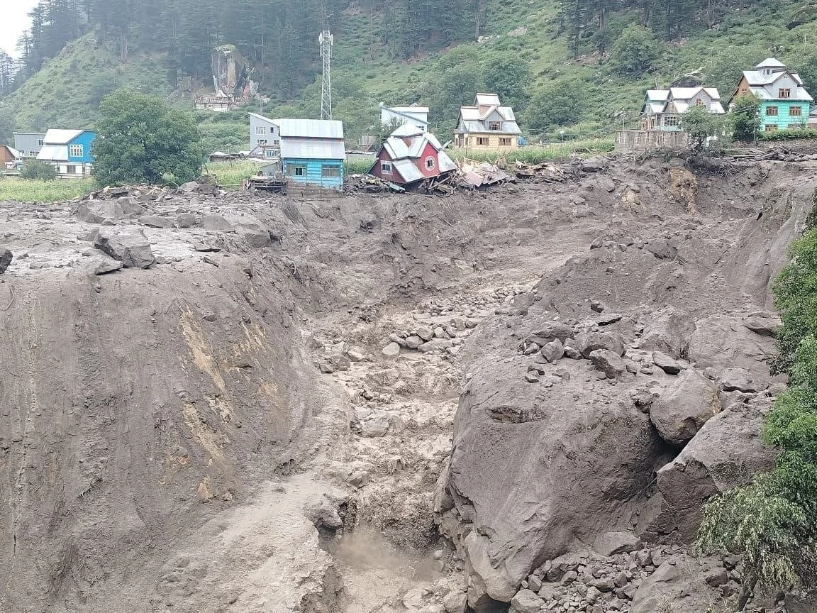 Lũ quét xảy ra tại huyện Kishtwar.