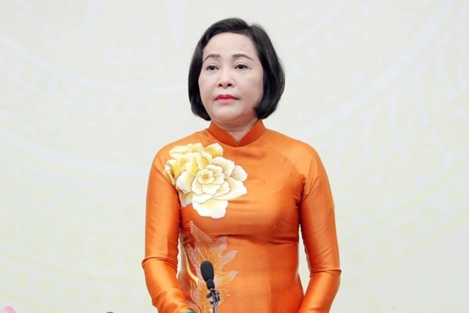 Ủy viên Trung ương Đảng, Phó Chủ tịch Quốc hội Nguyễn Thị Thanh - Ủy viên Hội đồng Bầu cử quốc gia nói về các công việc sẽ triển khai sau bầu cử và Kỳ họp thứ Nhất, Quốc hội khóa XVI.