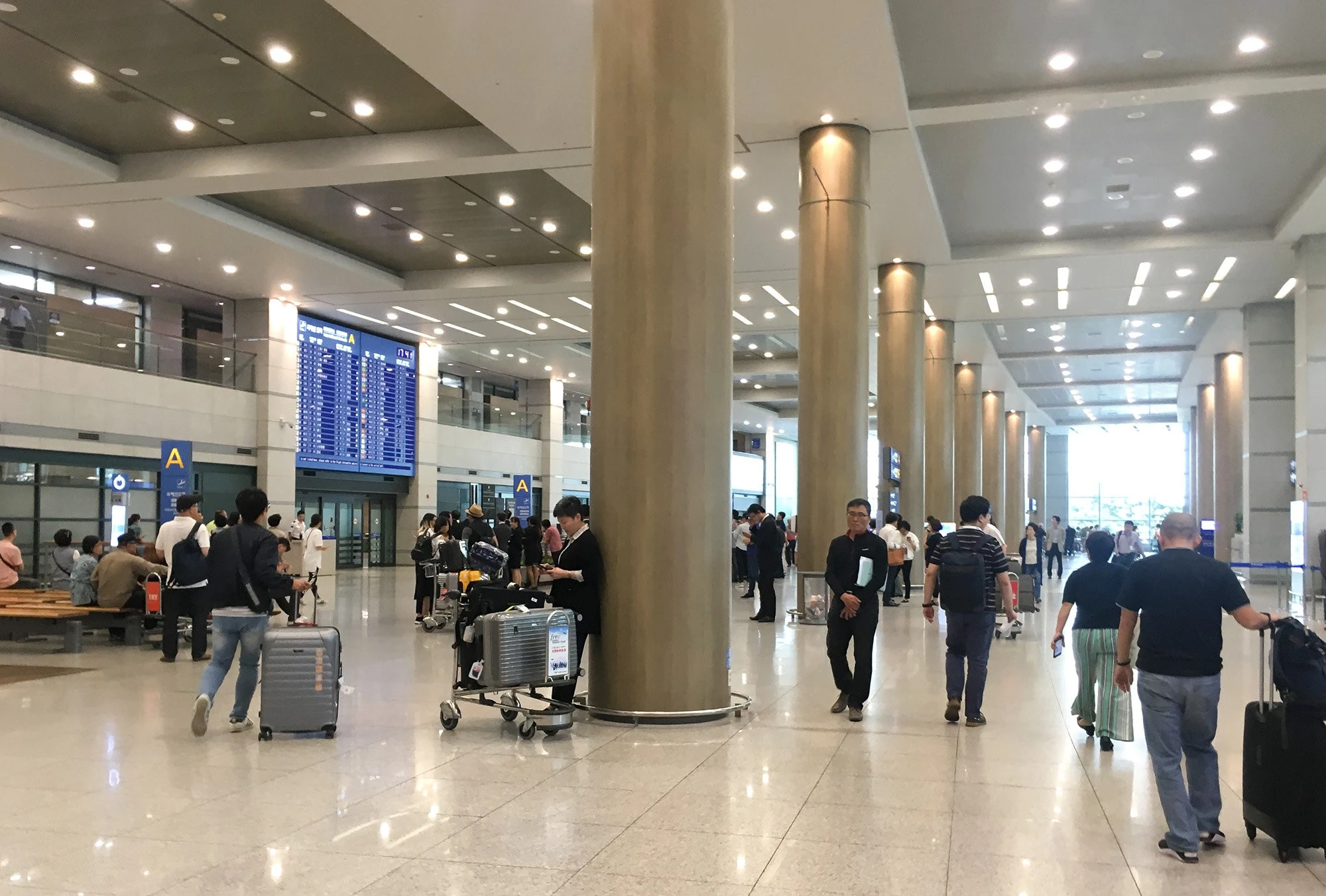 Hàn Quốc tiếp tục là điểm đến hấp dẫn để học tập và làm việc. Ảnh: Hoàng Linh