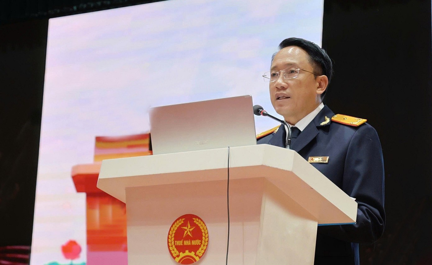 Ông Mai Sơn, Phó Cục trưởng Cục Thuế.