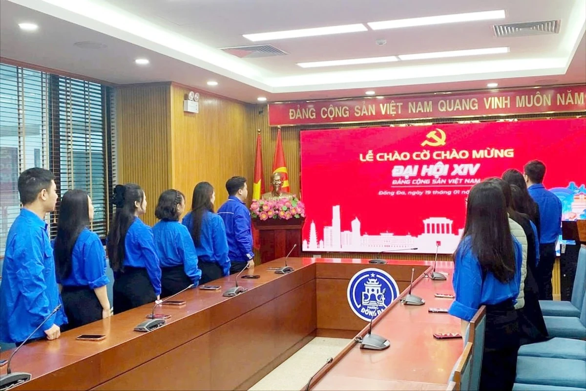 Tinh thần Đại hội XIV của Đảng lan tỏa mạnh mẽ trong khắp các cơ sở Đoàn.