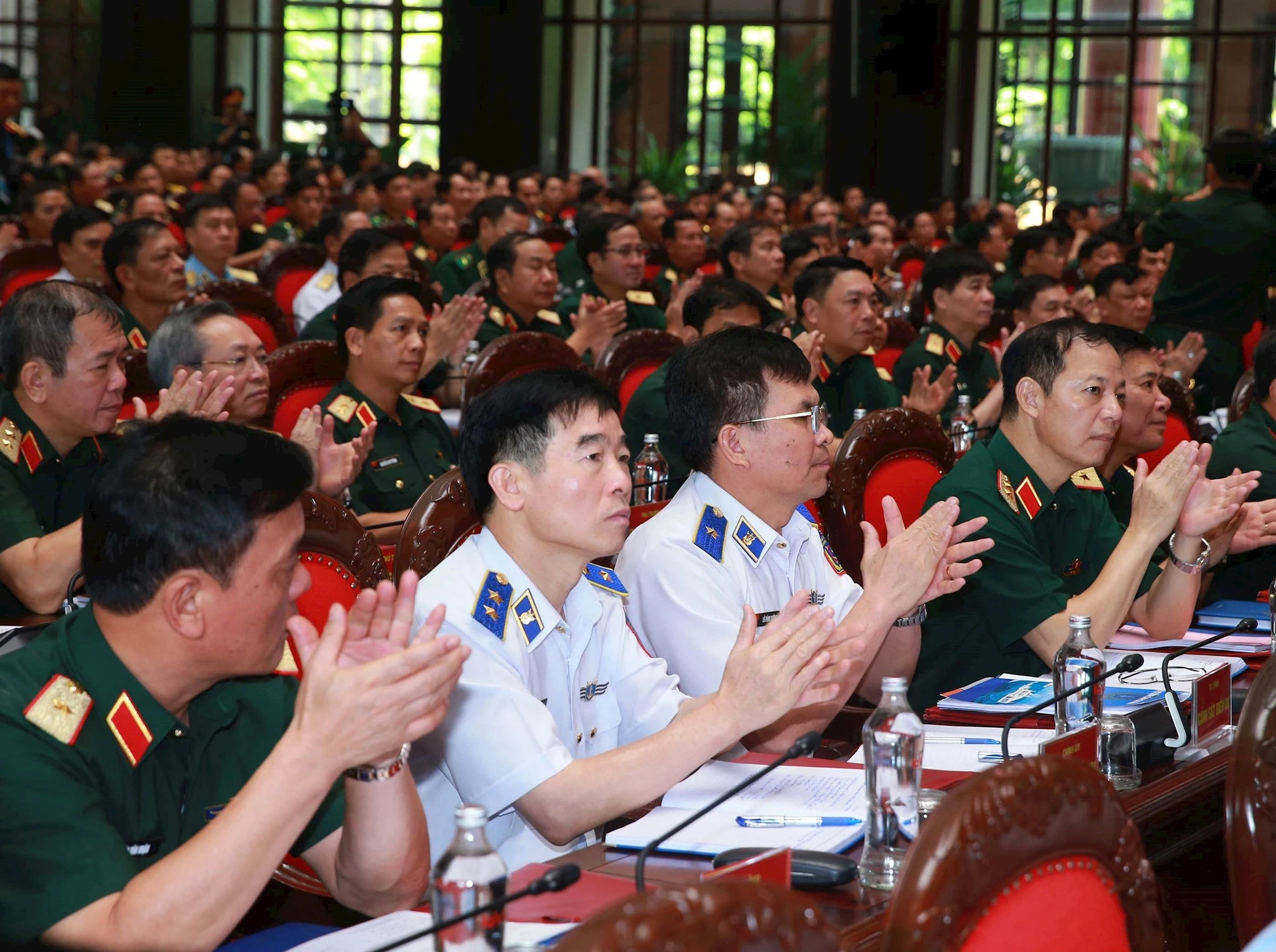 Các đại biểu dự hội nghị. Ảnh: Trọng Đức