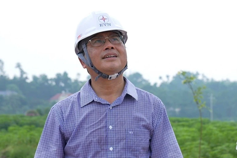 Đồng chí Võ Quang Lâm, Phó Tổng giám đốc Tập đoàn Điện lực Việt Nam.