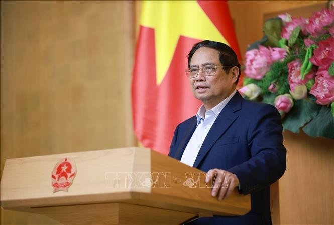Thủ tướng Phạm Minh Chính chủ trì Phiên họp thứ 6 của BCĐ xoá nhà tạm, nhà dột nát. Thủ tướng Phạm Minh Chính chủ trì Phiên họp thứ 6 của BCĐ xoá nhà tạm, nhà dột nát.