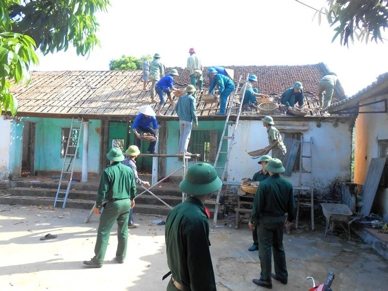 Phấn đấu hoàn thành hỗ trợ xóa nhà tạm cho con đẻ người nhiễm chất độc hóa học trước 25/7/2026.