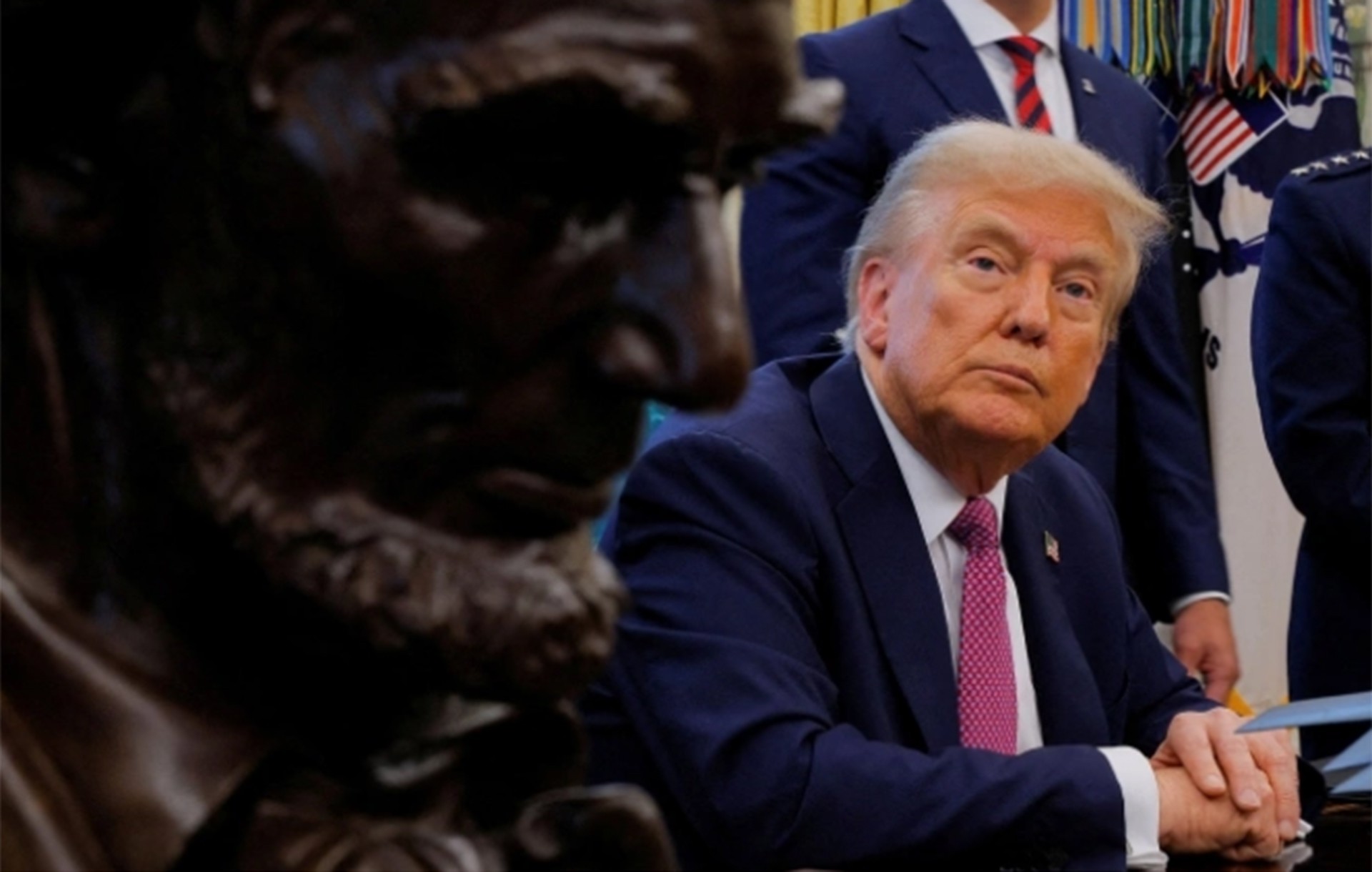 Tổng thống Mỹ Donald Trump tại Nhà Trắng ngày 5/9. 7-9-trump.jpg