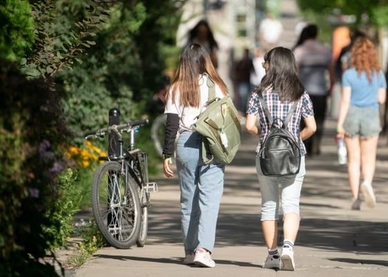 Sinh viên tại trường Đại học McGill ở Montreal, Canada. Ảnh minh họa 7-9-ca-na-da.jpg