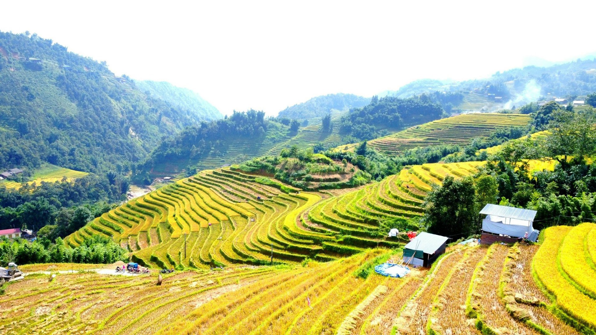 Theo những người cao tuổi ở đây chia sẻ nguồn gốc cái tên Ý Lình Hồ: Xa xưa đây là bản của người Dao do người đàn ông có công khai phá tên là “Lý Lình Hồ”. Sau dần, người Dao chuyển đi nơi khác, người Mông đến định cư, vẫn giữ tên và phiên âm thành Ý Lình Hồ như để nhớ ơn người xưa. 7-9-anhthay.jpg