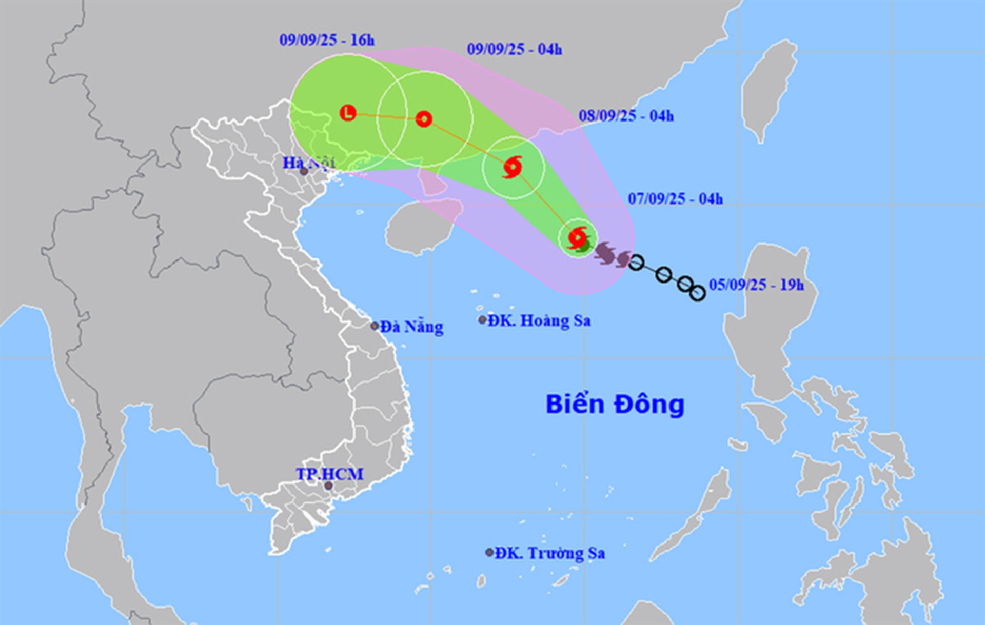 Bản đồ dự báo đường đi, khu vực ảnh hưởng của bão số 7 Tapah. 7-9-bao7.jpg