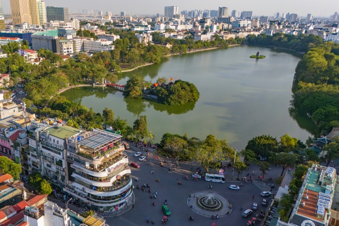 ບັນດາການເຄື່ອນໄຫວ ແລະ ເຫດການ Techfest ຫວຽດນາມ 2025 ຈະຖືກຈັດຂຶ້ນຢູ່ອ້ອມເຂດຖະໜົນຄົນຍ່າງ Ho Guom ຢູ່ ຮ່າໂນ້ຍ. Các hoạt động, sự kiện của Techfest Việt Nam 2025 được tổ chức quanh khu vực phố đi bộ Hồ Gươm, Hà Nội.