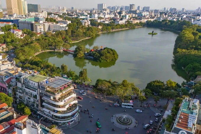 Các hoạt động, sự kiện của Techfest Việt Nam 2025 được tổ chức quanh khu vực phố đi bộ Hồ Gươm, Hà Nội.