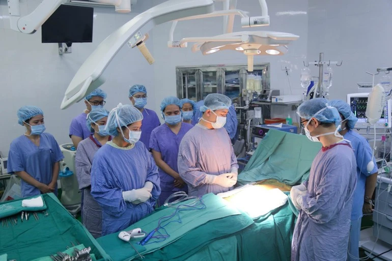 Trường hợp chết não hiến tạng đã được hội chẩn chết não sáng nay, 22/2.