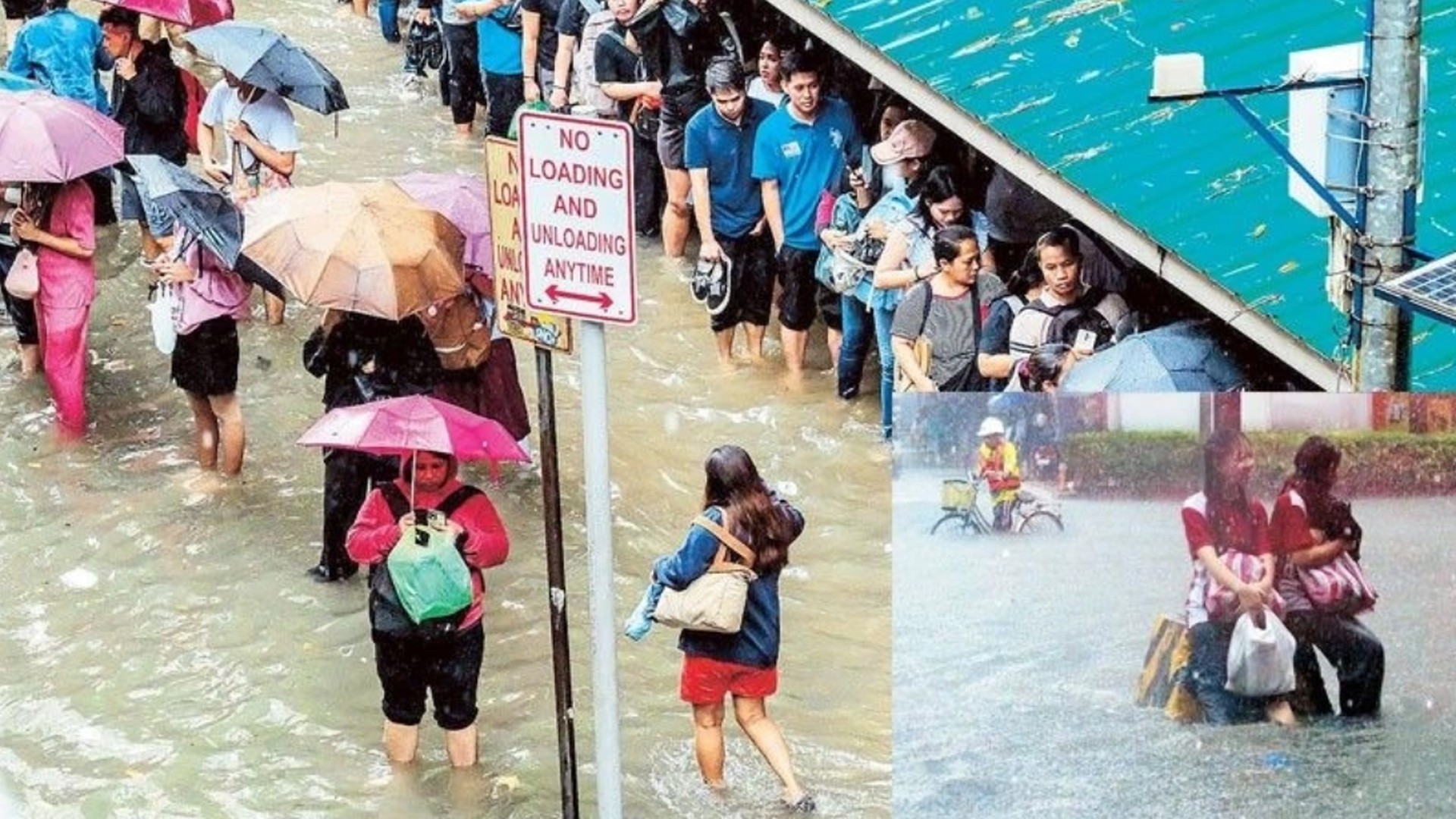 Khu vực Metro Manila bị ảnh hưởng của vùng áp thấp. Ảnh minh họa Philstar 26-8-philippin.jpg