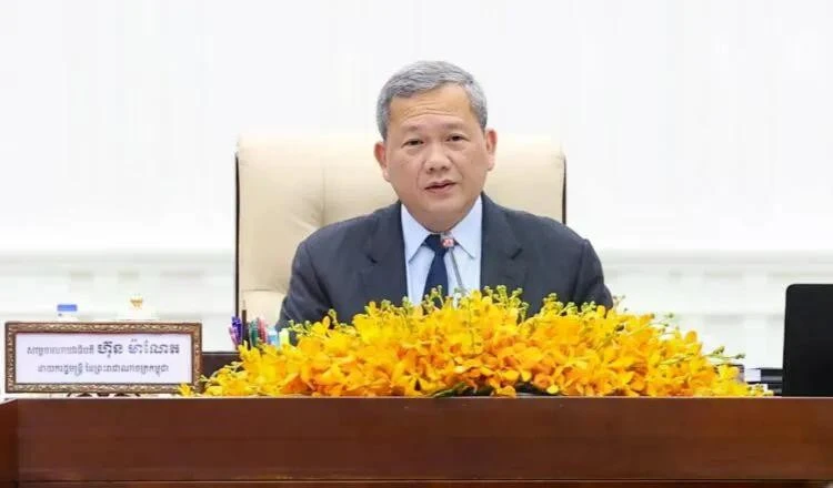 Chính phủ Thủ tướng Hun Manet quyết tâm xử lý triệt để các đường dây lừa đảo trực tuyến.