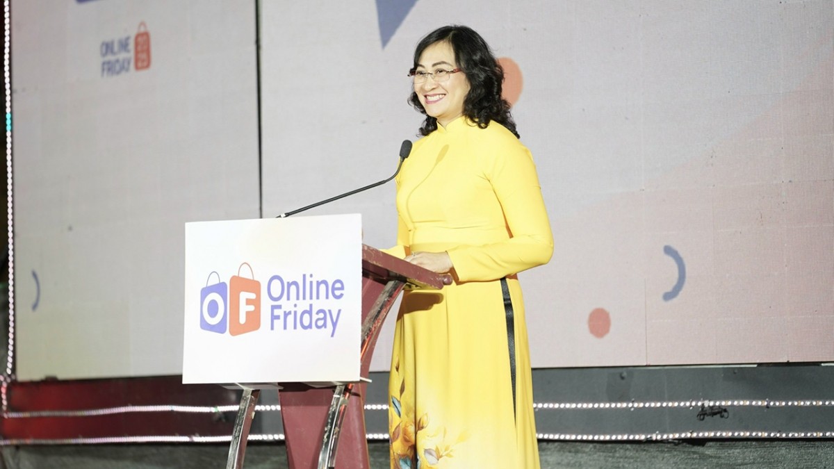 Thứ trưởng Bộ Công Thương Phan Thị Thắng.