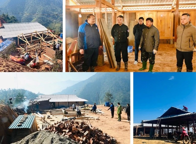 Xã Hạnh Phúc xác định nguyên tắc xuyên suốt trong quy hoạch tái định cư là "an toàn - ổn định - phát triển lâu dài.