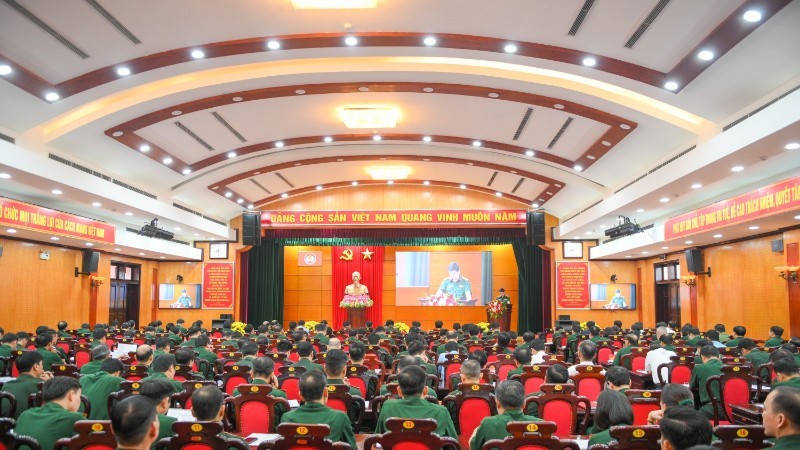 Quang cảnh Hội nghị tổng kết phong trào "Dân vận khéo" giai đoạn 2021 - 2025. (Ảnh: Báo Nhân Dân) 11-9-hn1.jpg