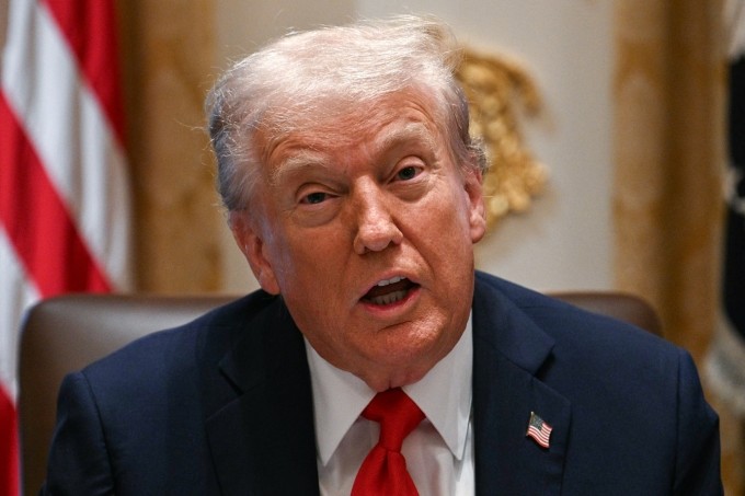 Tổng thống Mỹ Donald Trump tại Nhà Trắng ngày 9/10. Tổng thống Mỹ Donald Trump tại Nhà Trắng ngày 9/10.